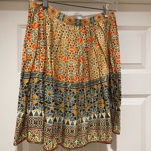 Tribal skirt (4) with beading embellishments
